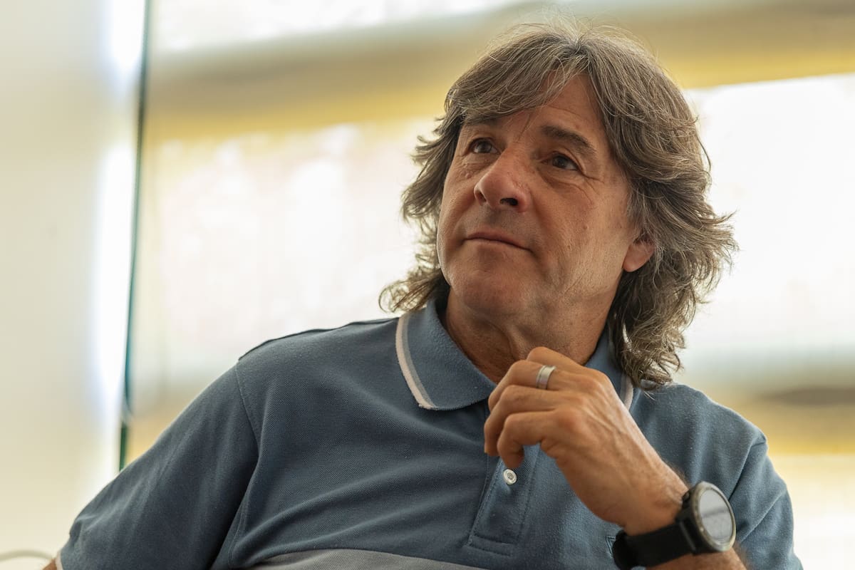 "No tenemos puentes ni con el Colegio de Entrenadores ni con los seleccionadores", dice con sinceridad el extécnico de San Luis, el único club que dirigió.