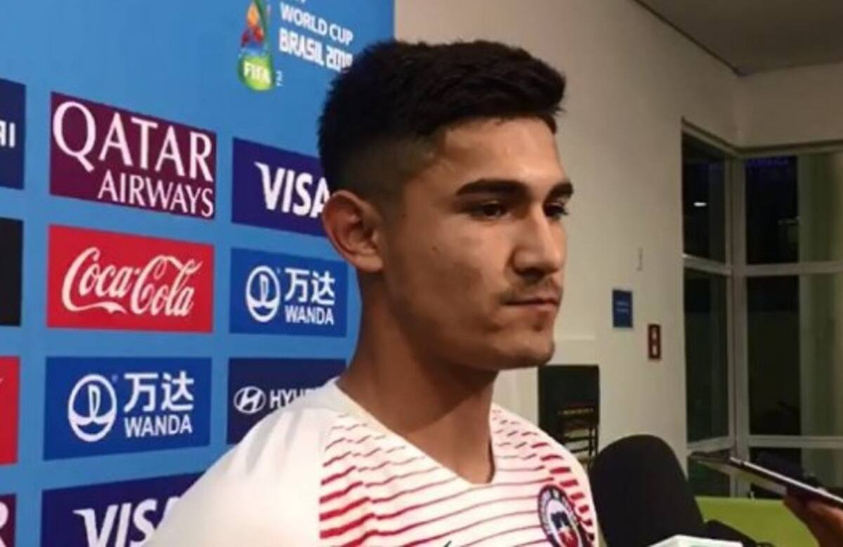Luis Rojas se perderá el Preolímpico.