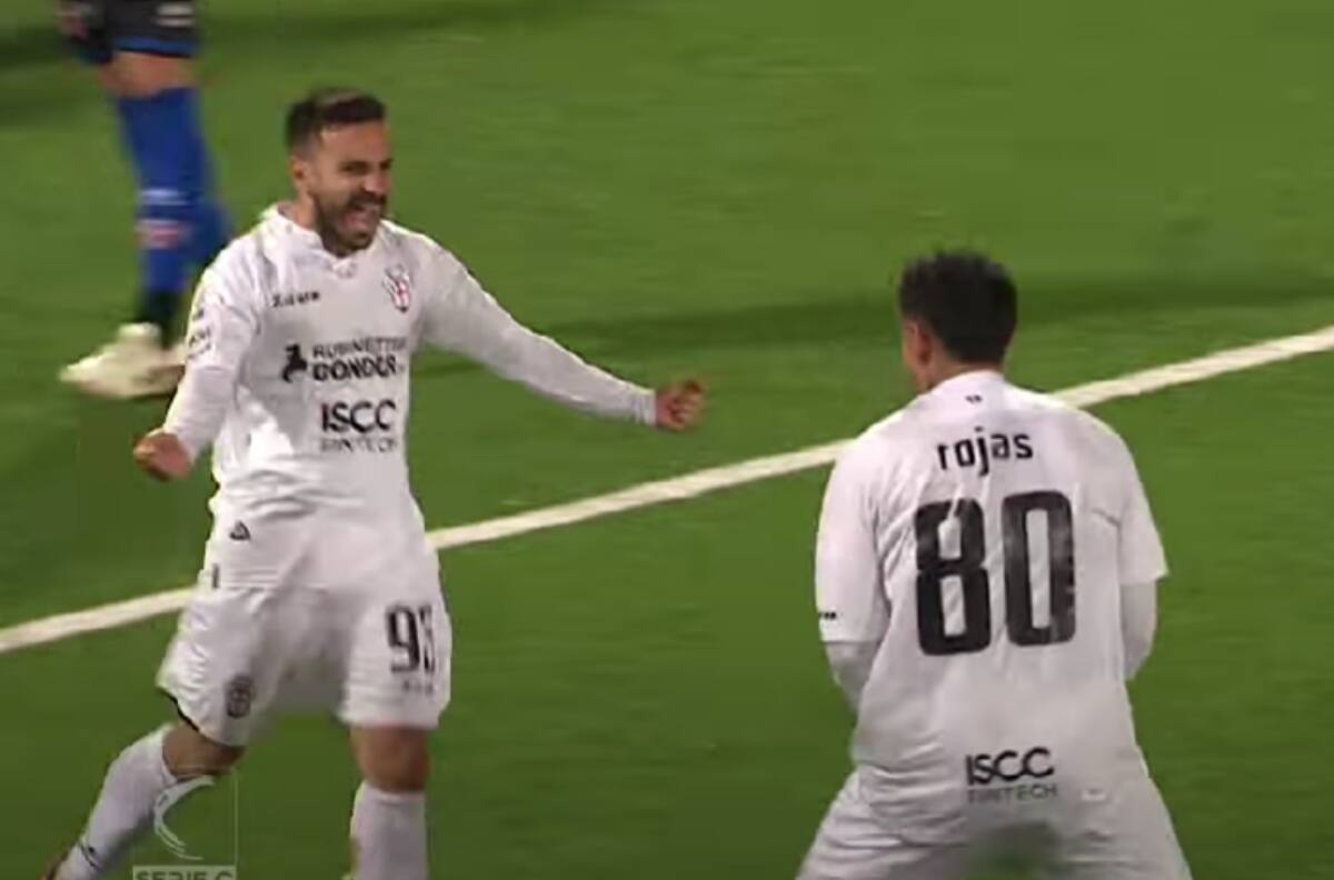 VIDEO | Desahogo total: Luis Rojas volvió a sonreír en Italia tras marcar en el Derbi