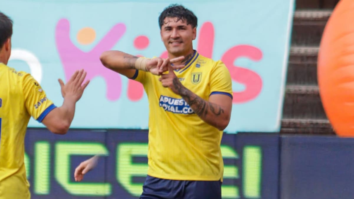 Sueña con volver a la U y ahora brilló en su regreso a las canchas tras cuatro meses lesionado