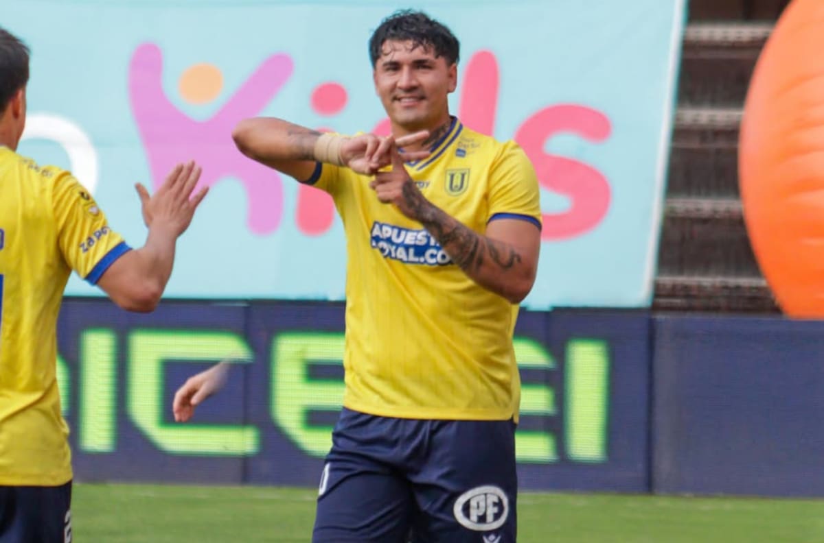 Sueña con volver a la U y ahora brilló en su regreso a las canchas tras cuatro meses lesionado