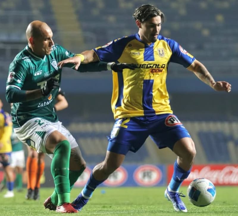 El delantero de 23 años volvió al fútbol chileno para jugar en Universidad de Concepción.