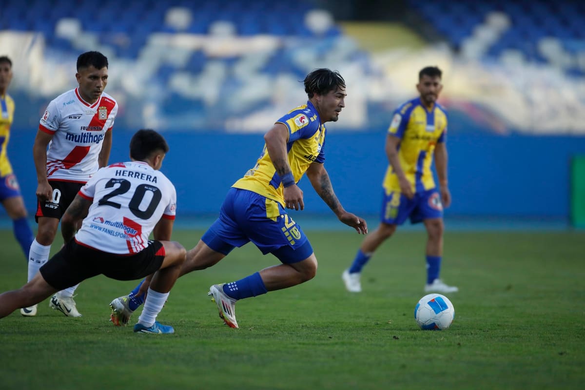 Después de seis años volverá a jugar en la Primera División del fútbol chileno. Foto: Agencia Aton.