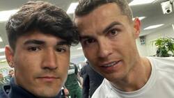 Se formó en la U, volvió al fútbol chileno y revela anécdota con Cristiano Ronaldo: “Estaba nervioso”