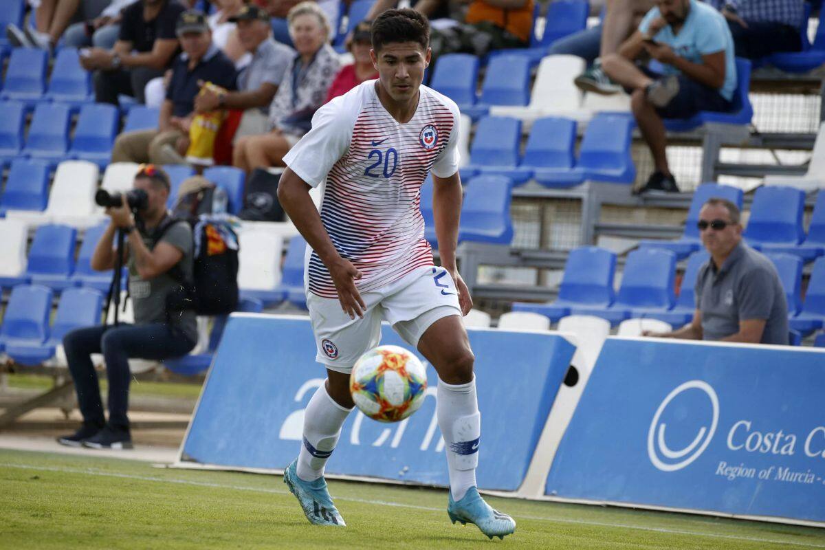 Luis Rojas jugará en calidad de préstamos en Pro Vercelli.