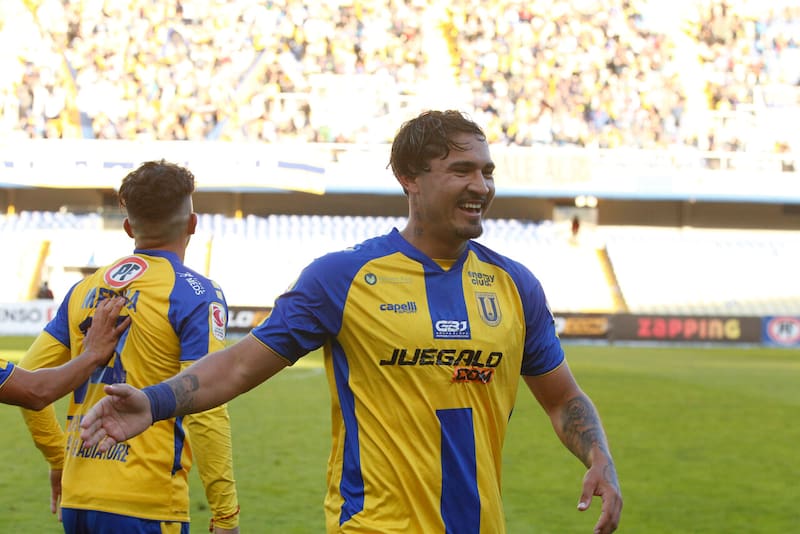 Marcó el segundo gol de Universidad de Concepción. Foto: Photosport