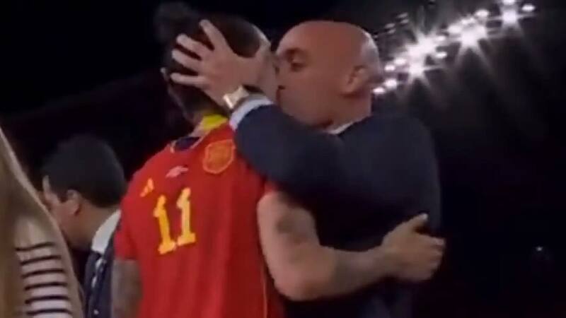 Luis Rubiales, Jenni Hermoso, Mundial Femenino