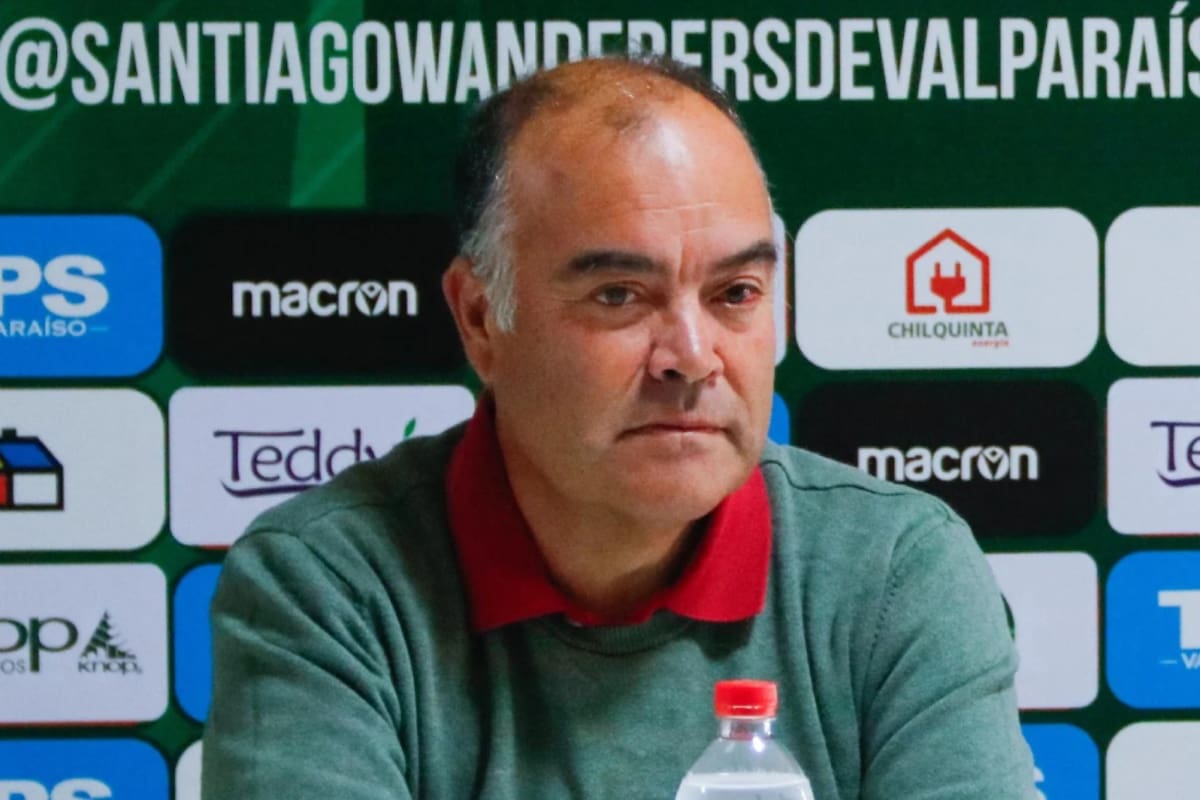 El gerente general de Wanderers lanzó una polémica frase contra la hinchada Caturra.