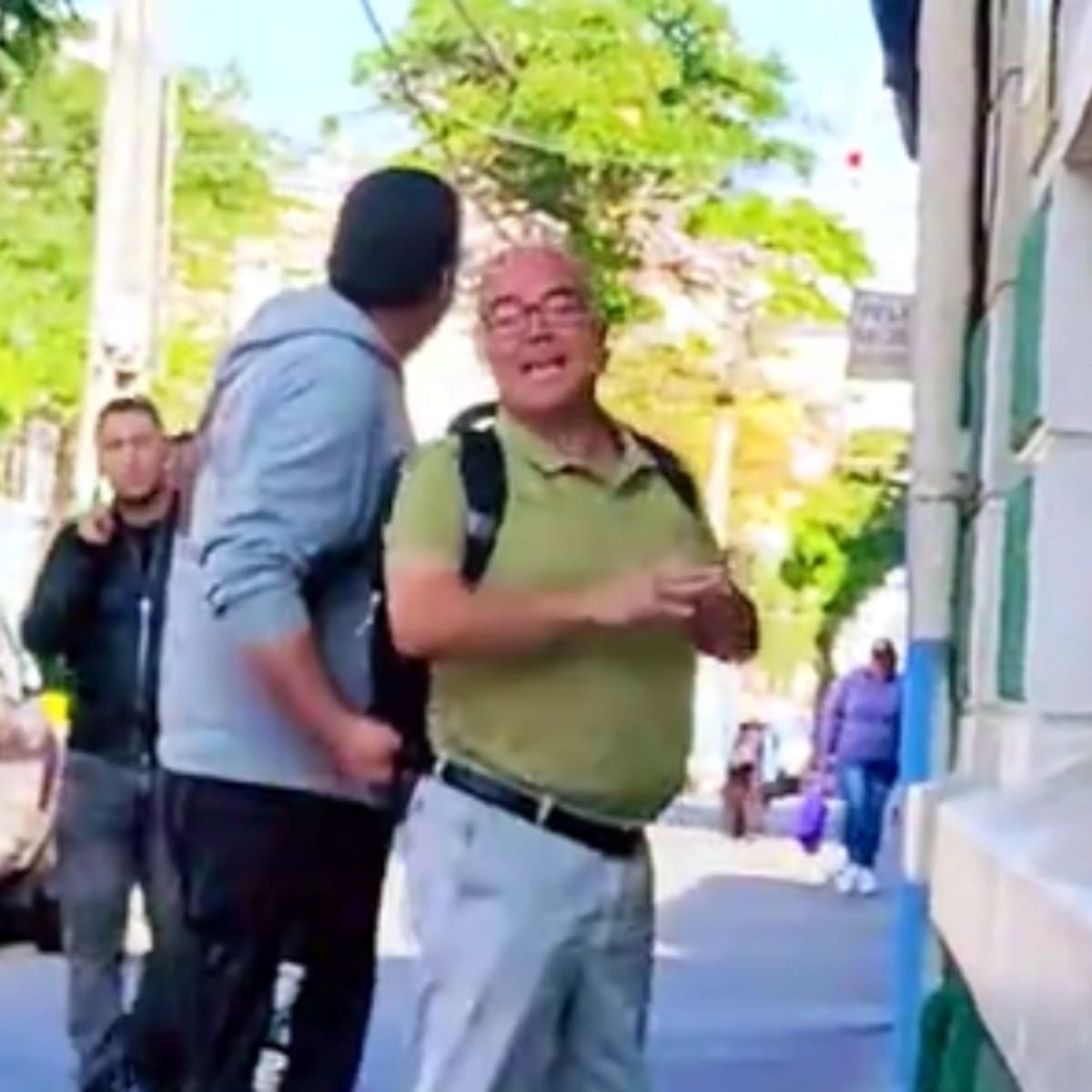 VIDEO | “Tení la pura cagá’ en Wanderers”: Luis Sánchez sufre insultos y amenazas en Valparaíso