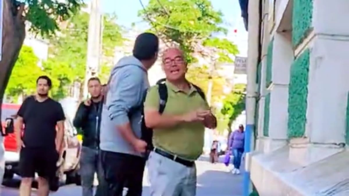 VIDEO | “Tení la pura cagá’ en Wanderers”: Luis Sánchez sufre insultos y amenazas en Valparaíso