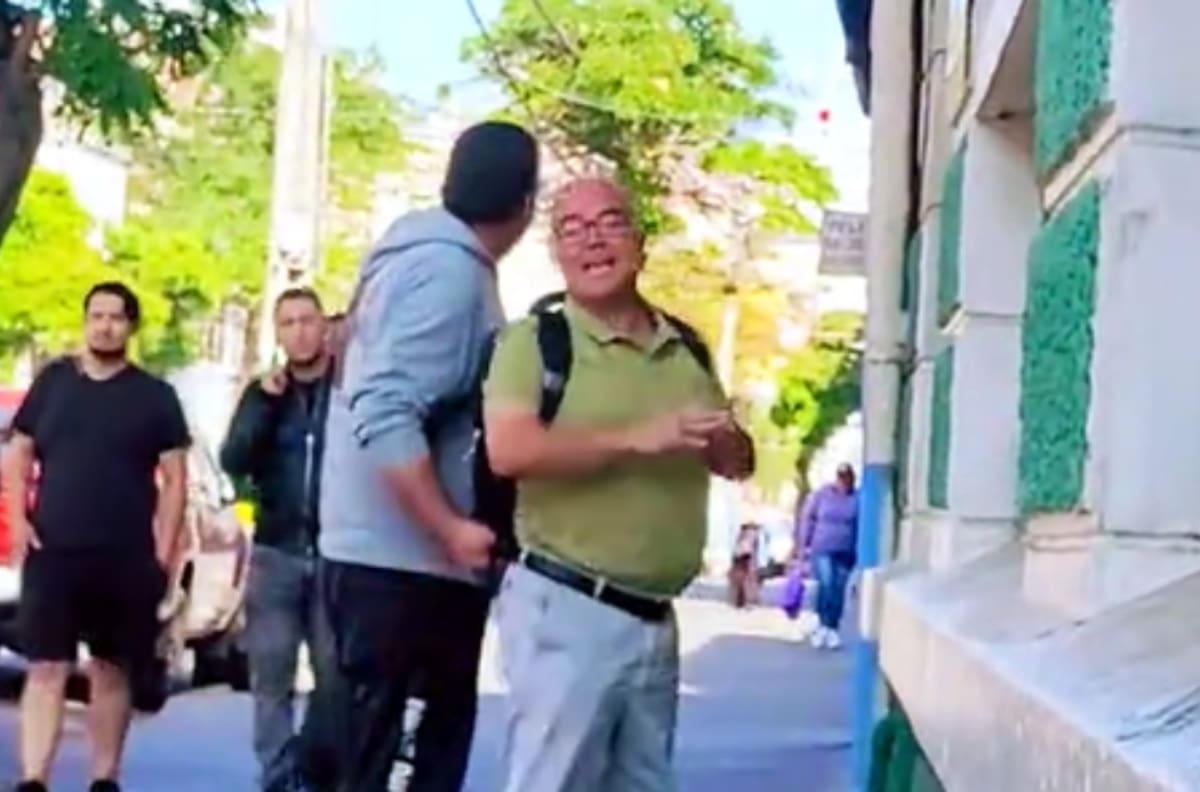 VIDEO | “Tení la pura cagá’ en Wanderers”: Luis Sánchez sufre insultos y amenazas en Valparaíso