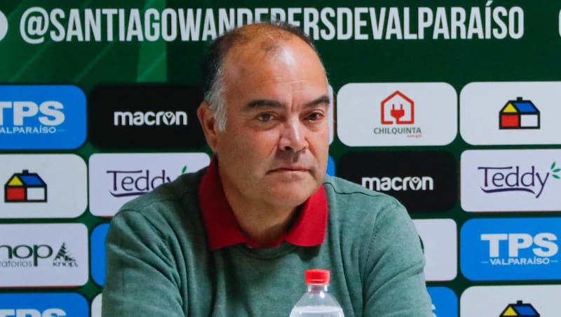 El gerente de Santiago Wanderers disparó contra los jugadores caturros.