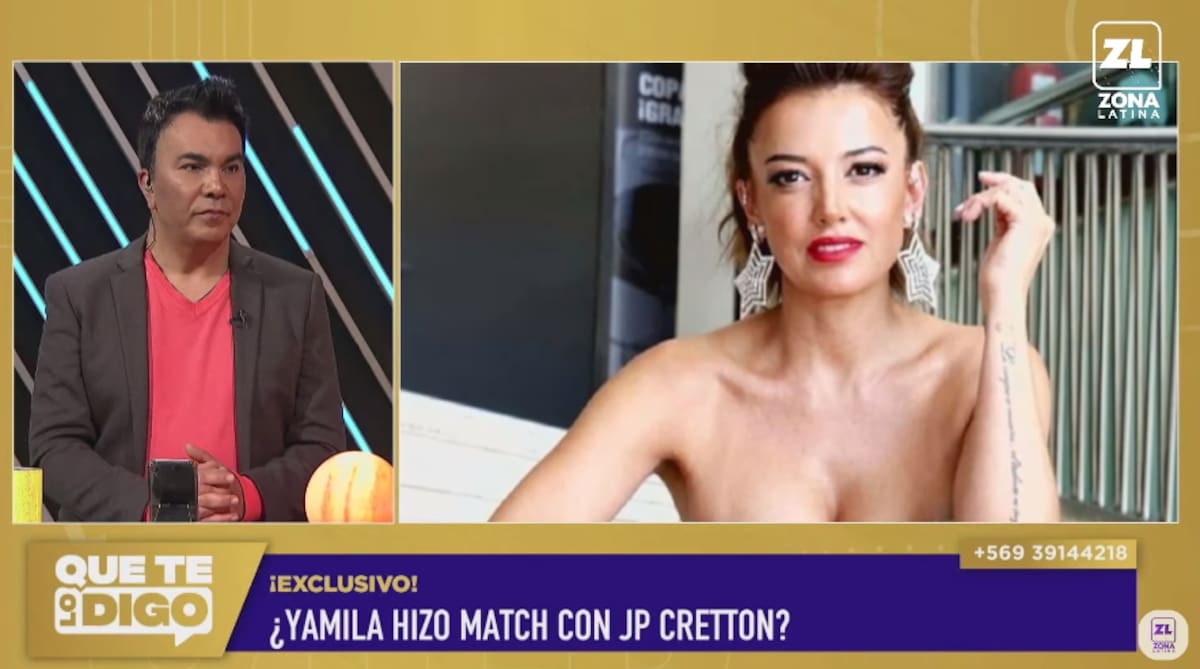 Luis Sandoval se contactó con Yamila Reyna.