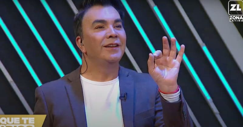 Luis Sandoval reveló que Me Late vuelve a la televisión.