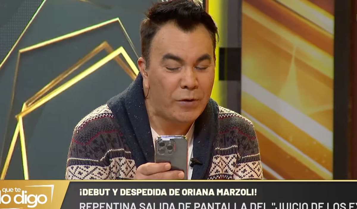 El periodista reveló las supuestas razones del término de "El Juicio de los Ex".