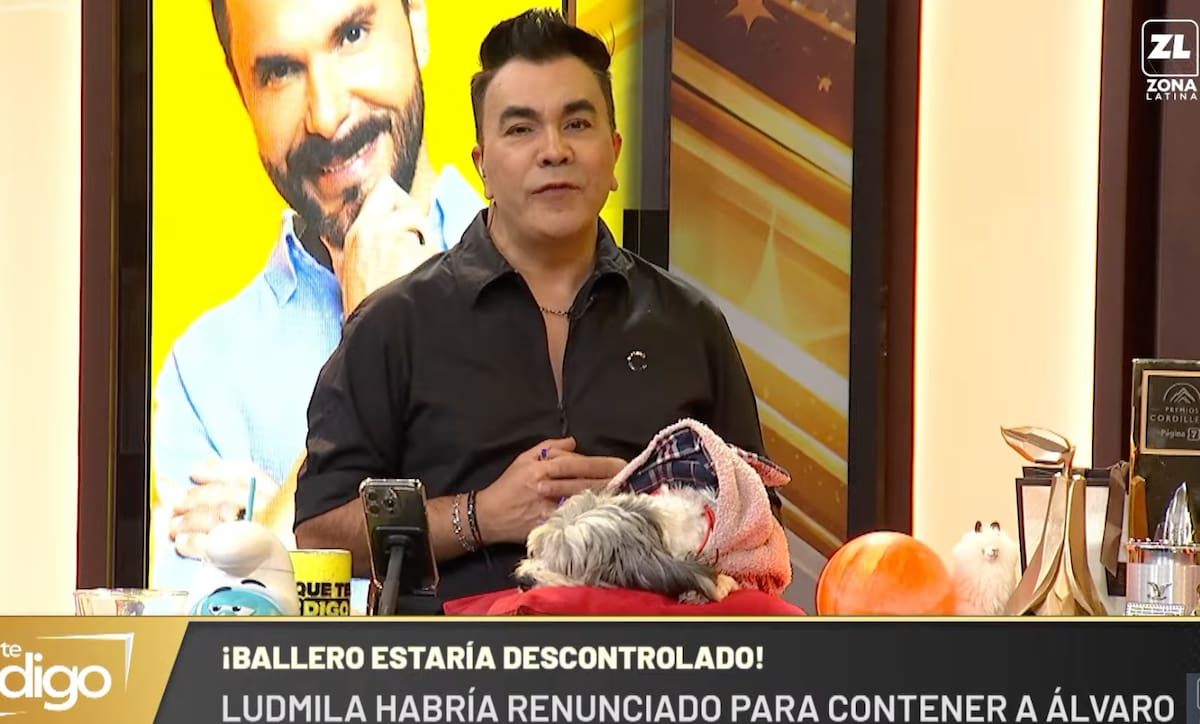 El periodista reveló la verdadera razón de la renuncia de Ludmila Ksenofontova.