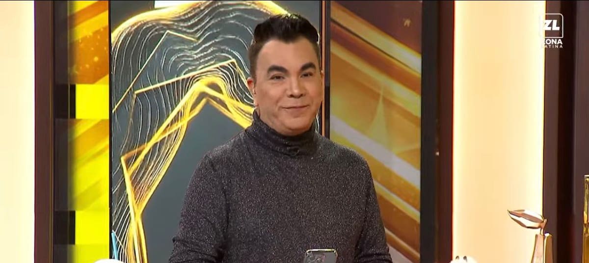 Confesó pasado de Julio César Rodríguez.
Foto: @canalzonalatina