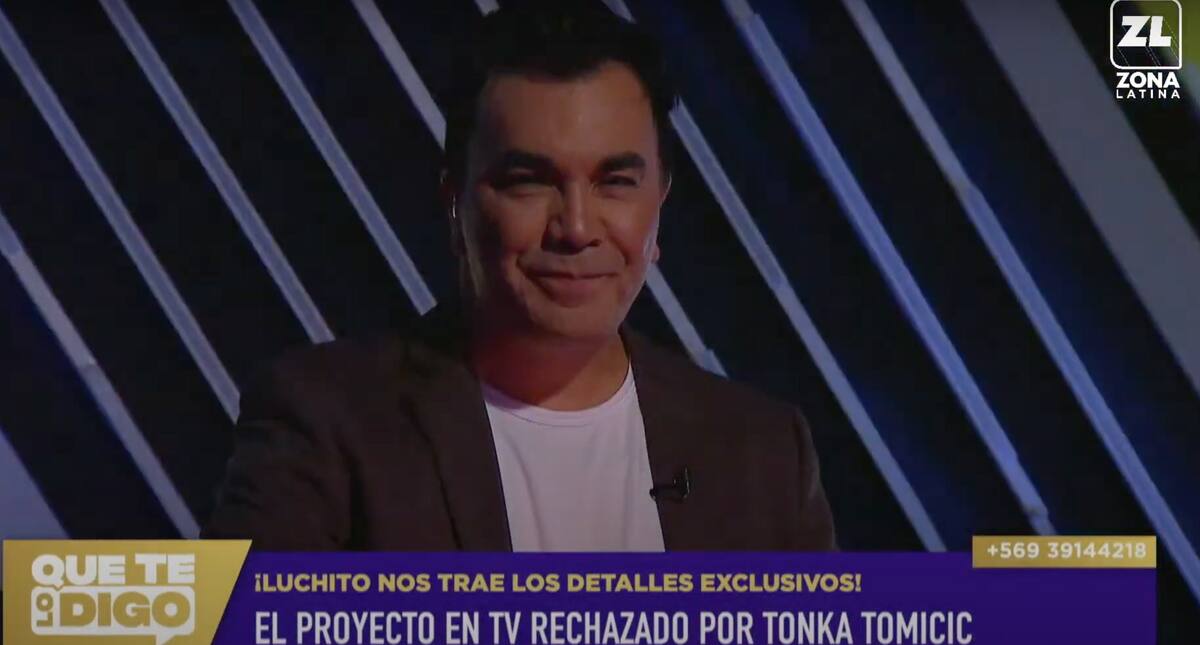 Luis Sandoval habla del proyecto que rechazó Tonka Tomicic.