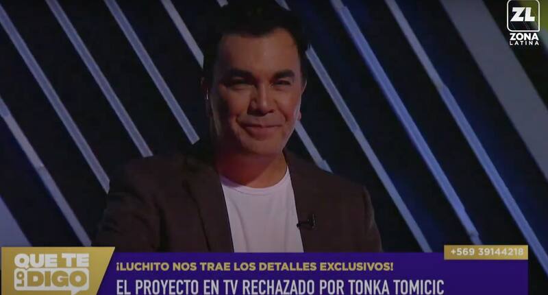 Luis Sandoval habla del proyecto que rechazó Tonka Tomicic.