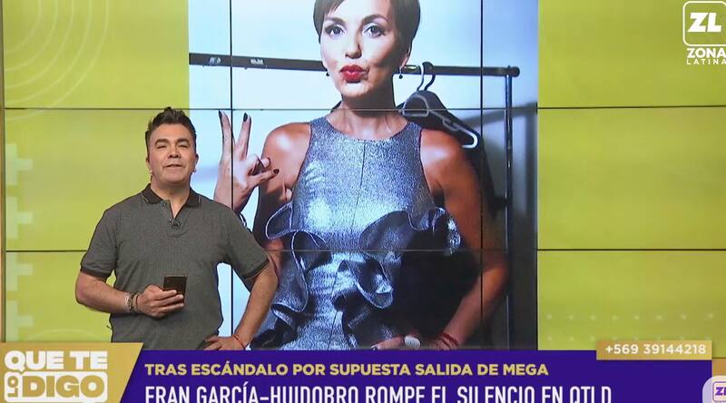 Fran García-Huidobro rompe el silencio.