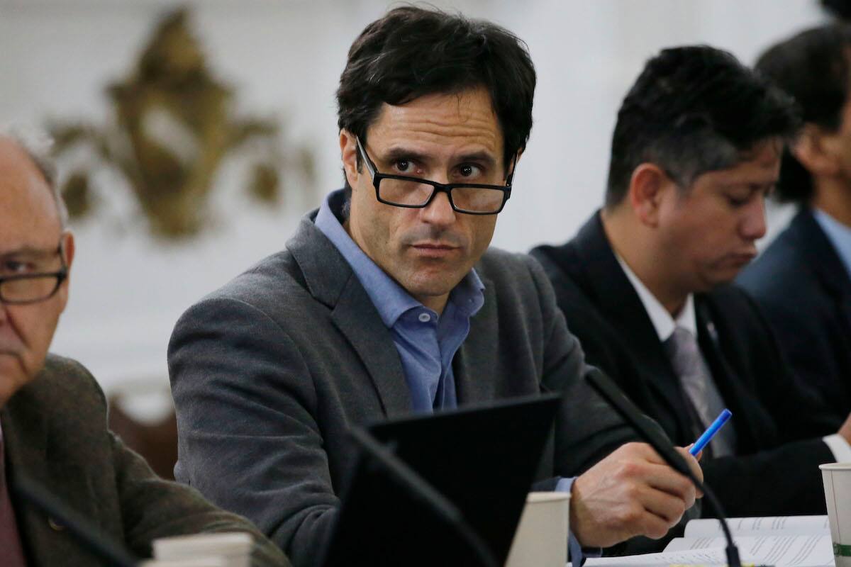 Jefe de la Bancada del Partido Republicano en el Consejo Constitucional.