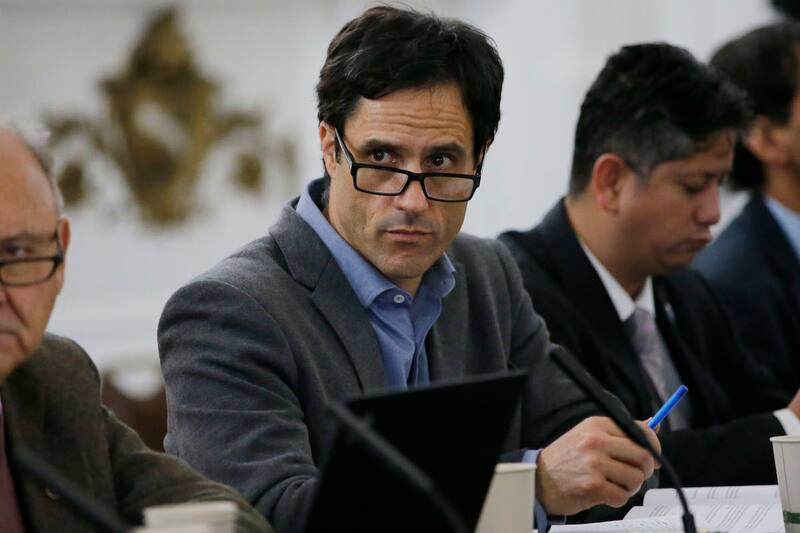 Jefe de la Bancada del Partido Republicano en el Consejo Constitucional.