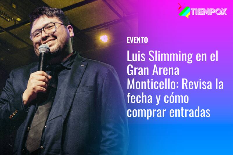 Luis Slimming / Créditos: Gran Arena Monticello