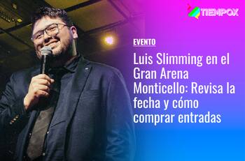 Luis Slimming, “Don Comedia”, en el Gran Arena Monticello: Revisa la fecha y cómo comprar entradas