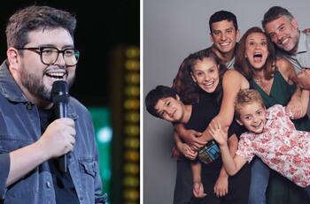 Luis Slimming aclara su aparición en la teleserie “Como la vida misma”