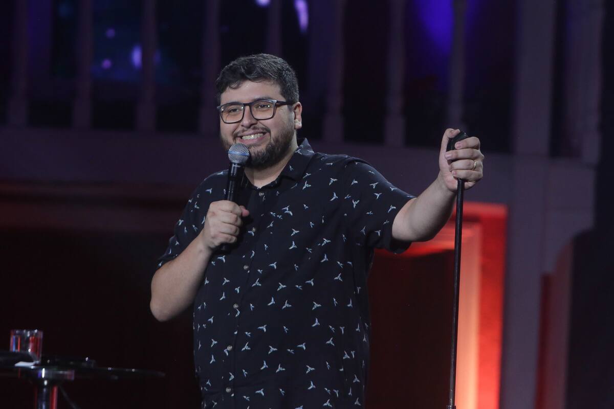 Conoce a Lis Slimming, "Don Comedia" y triunfador del Festival del Huaso de Olmué 2023