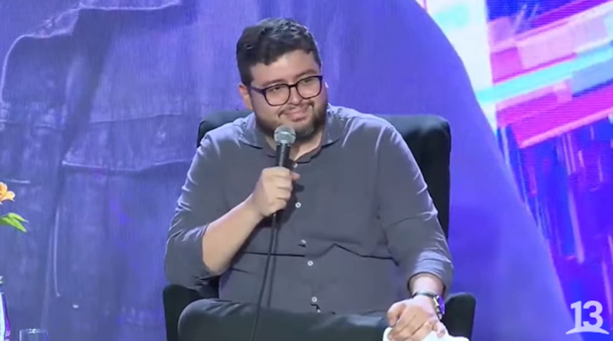 Luis Slimming habló sobre las pifias en la conferencia de prensa del Festival de Viña 2024.