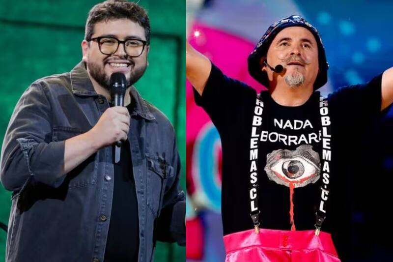 habló en programa "Entre broma y broma" sobre el enojo de Paúl Vásquez.