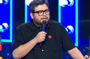 VIDEO | El chiste de Luis Slimming sobre Cathy Barriga en la Teletón 2024