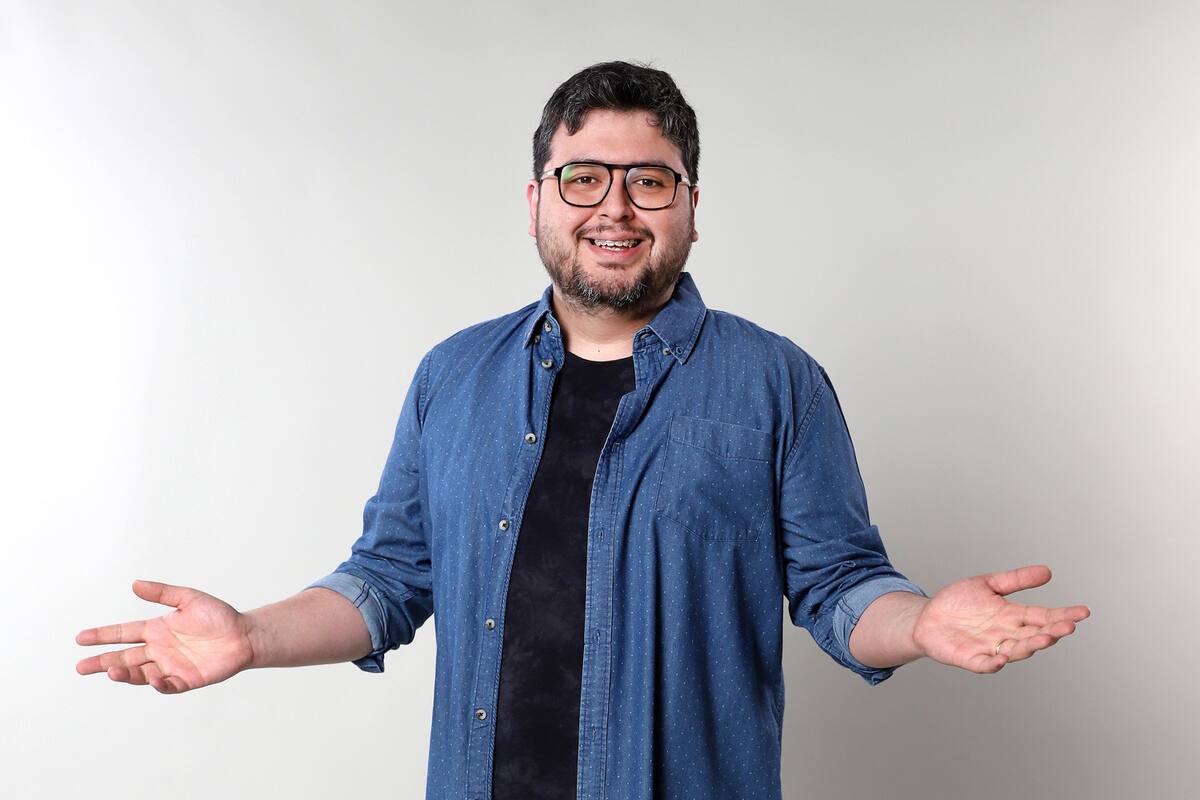 Luis Slimming es parte de "El Purgatorio" de Canal 13
