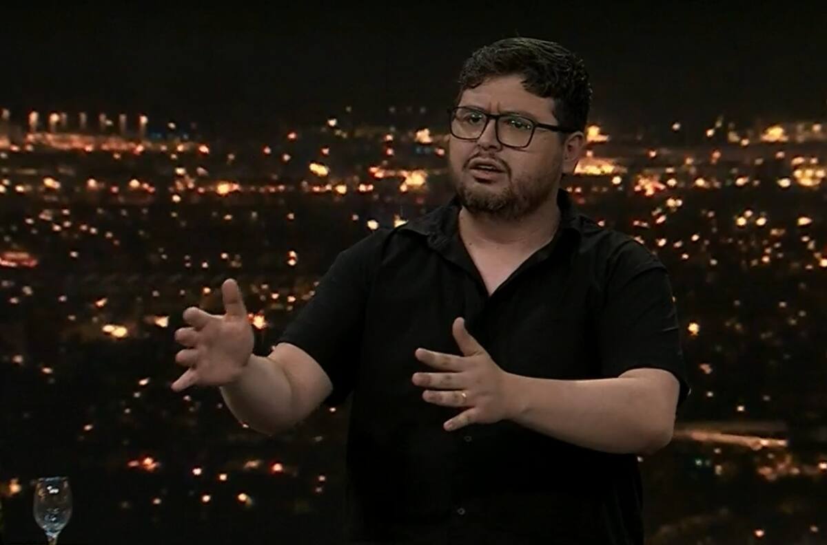 “Me cag… la vida”: Luis Slimming, Don Comedia, fue agredido tras contar este chiste