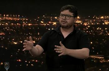 “Me cag… la vida”: Luis Slimming, Don Comedia, fue agredido tras contar este chiste