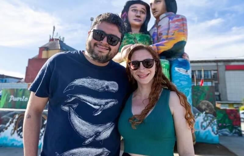 contrajeron matrimonio en el 2021. Créditos: Instagram