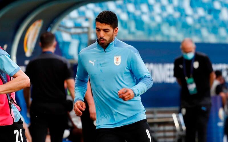 volverá a vestir la camiseta de la Selección Uruguaya en la Copa América 2024.