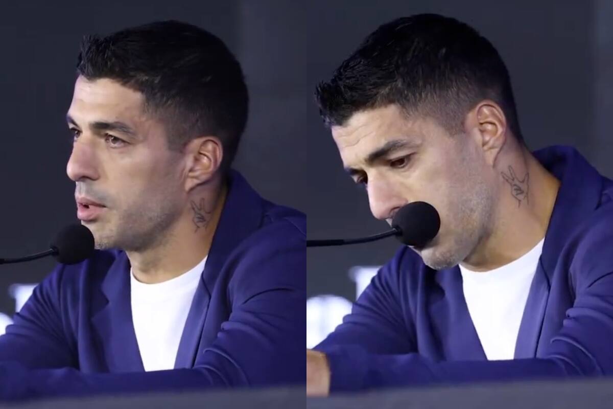 anuncia su retiro del la Selección de Uruguay.