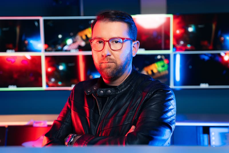 El periodista tiene presente que la seguridad es una de las preocupaciones centrales de los chilenos.