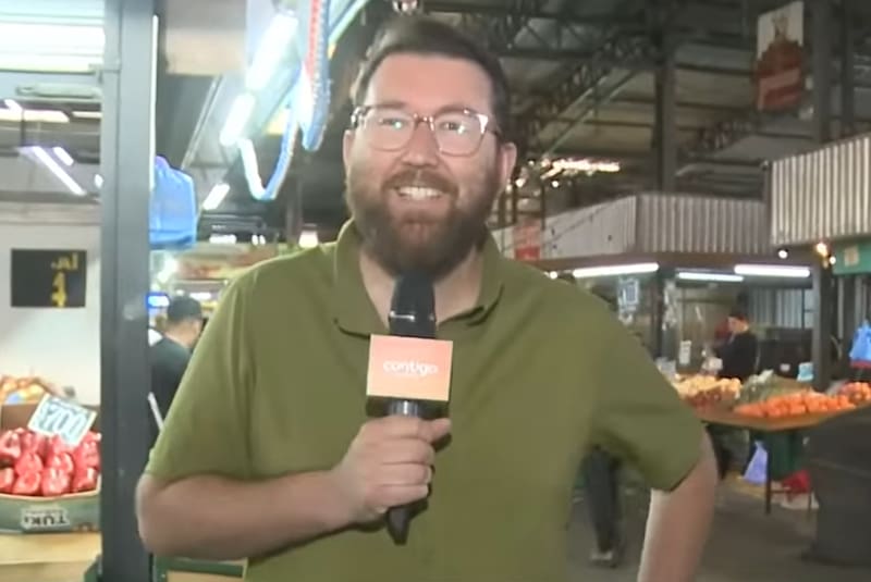 El periodista llegaría a icónico programa.