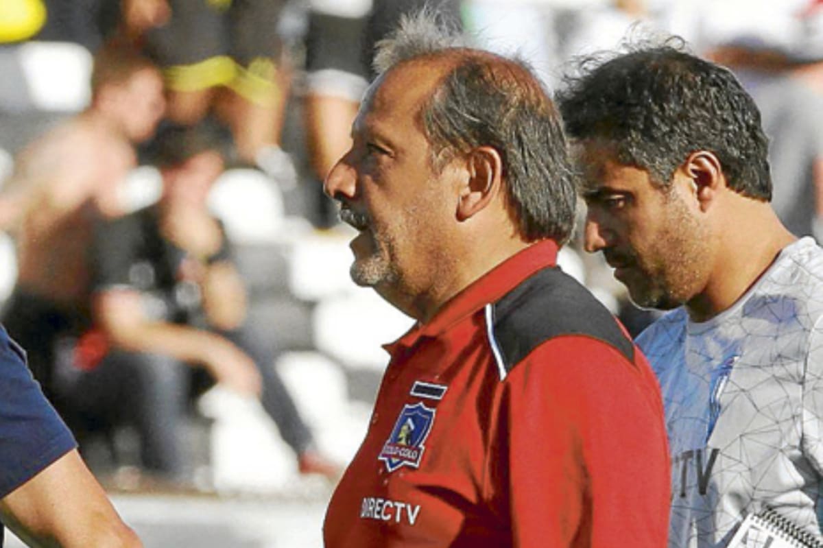 El ex jefe de seguridad de Colo Colo en sus primeros años ocupando aquel cargo.