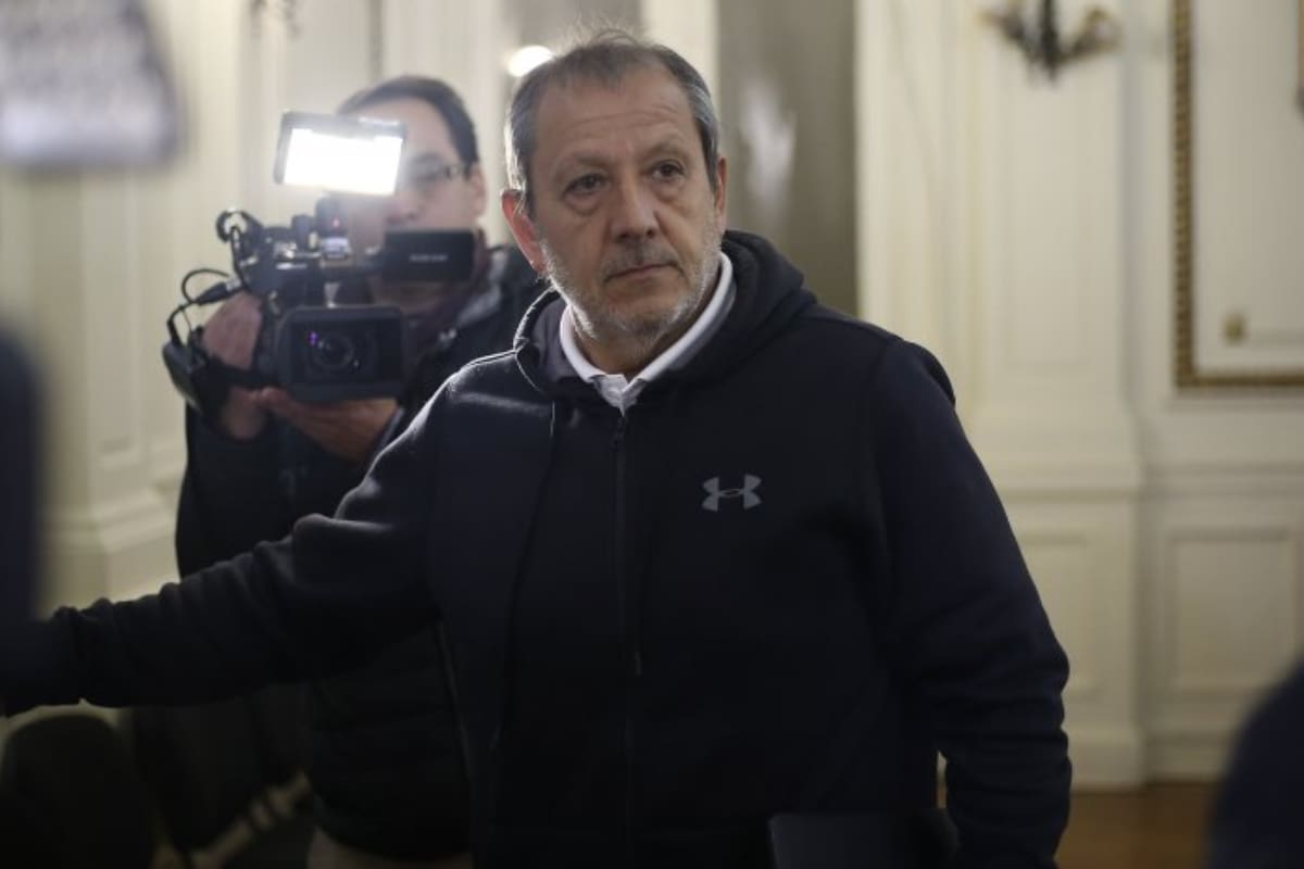 El ex oficial de Carabineros fue desvinculado como jefe de seguridad de Colo Colo.