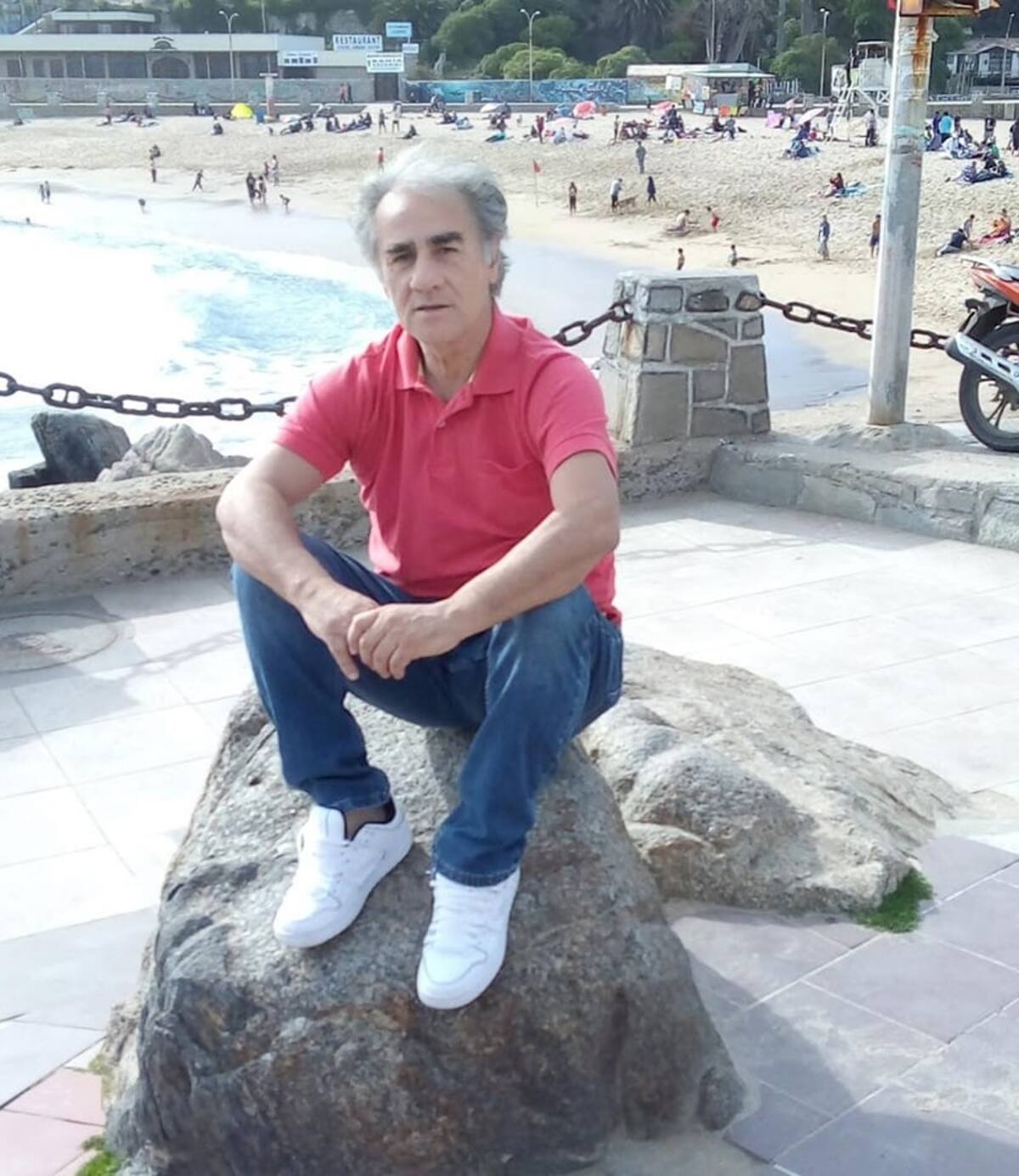 Luis Valdivia actualmente vive en Las Cruces. Créditos: Instagram