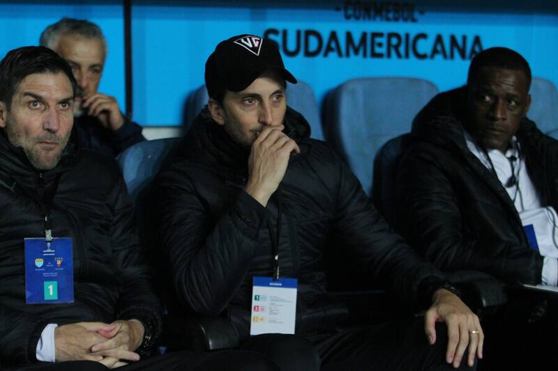 Soñaba con llegar a la U, le pegó un portazo a Colo Colo y ahora puede dirigir a Gary Medel en Boca. Foto: Aton.