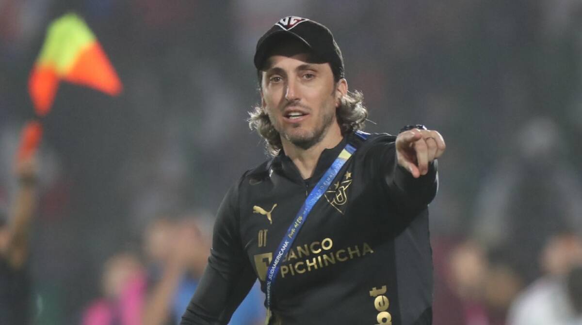 Luis Zubeldía está cerca de llegar a Sao Paulo