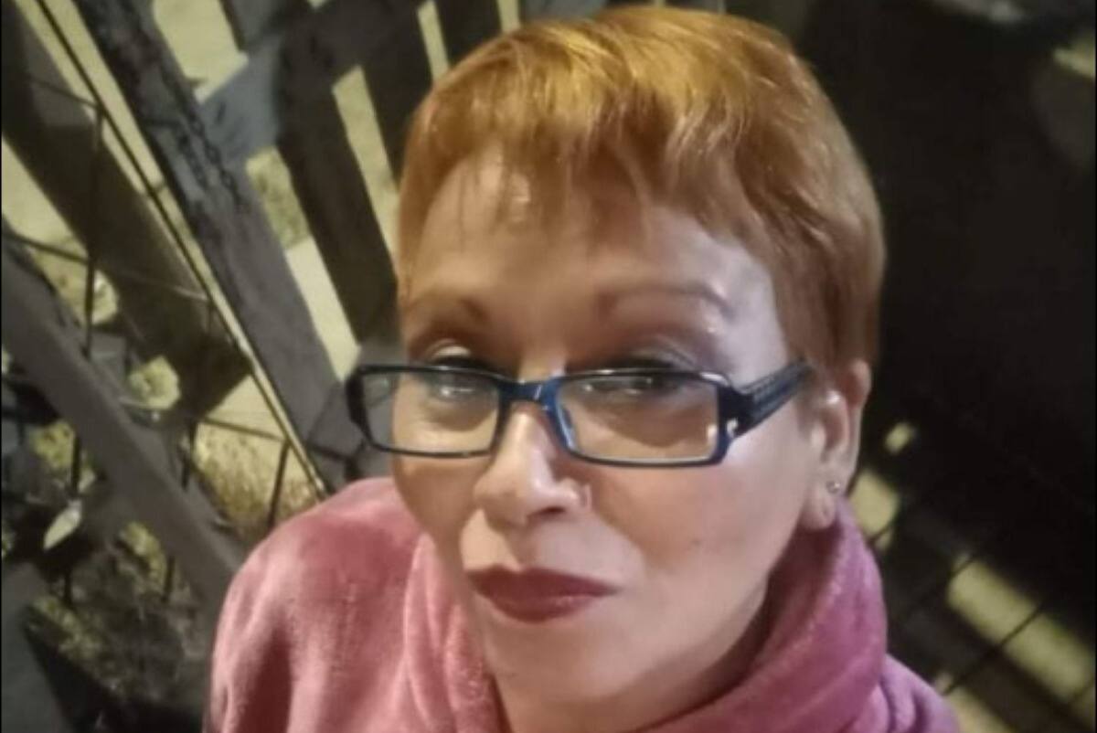 La mujer es madre de cuatro hijos.