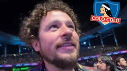 VIDEO | Luisito Comunica conoció a Esteban Paredes en Viña 2023 y se rindió ante Colo Colo