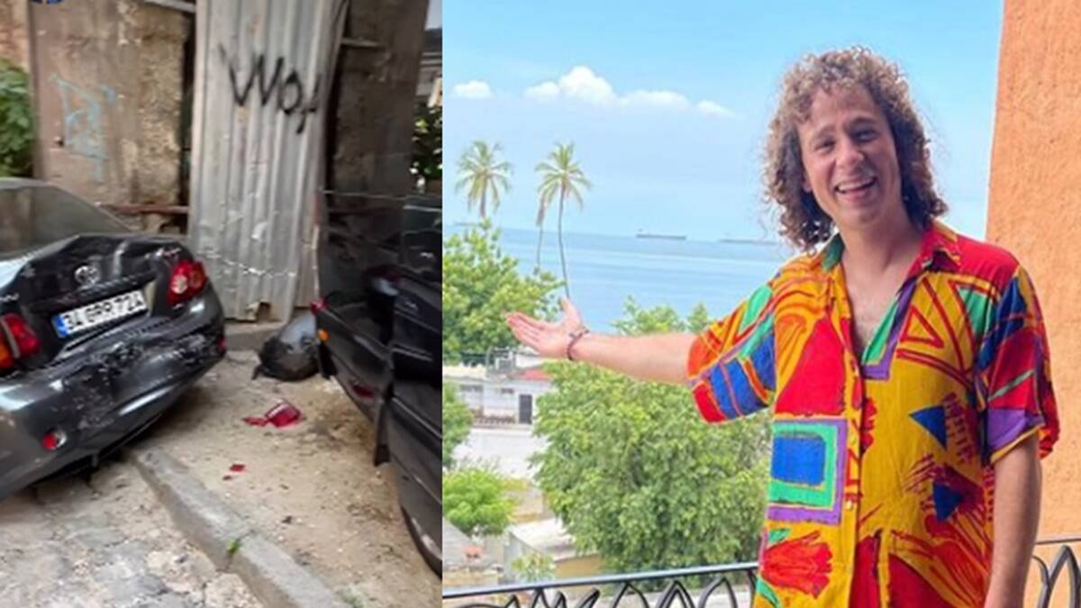 “Pudimos haber muerto”: Luisito Comunica sufre aparatoso accidente automovilístico