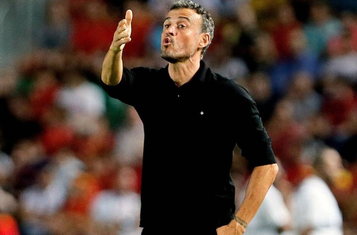 Luis Enrique y fútbol sin público: "Es más triste que bailar con tu hermana"
